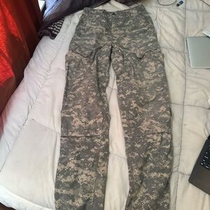 Camouflage Cargo Pants